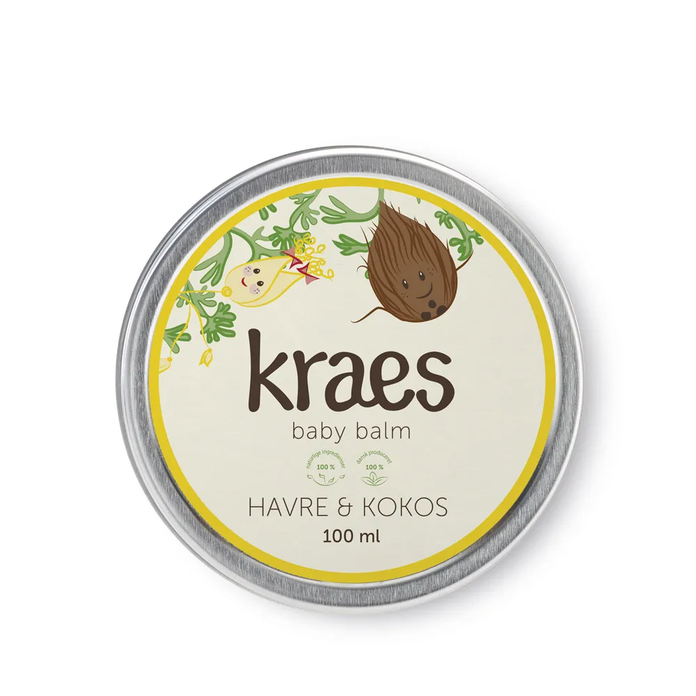 KRAES Baby Balm fedtcreme 100 ml til tasken