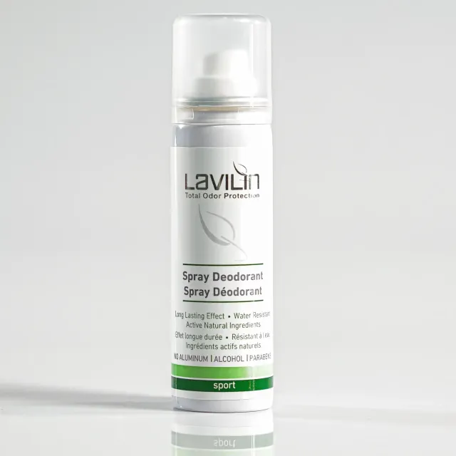 Lavilin Sport Spray deospray uden aluminium