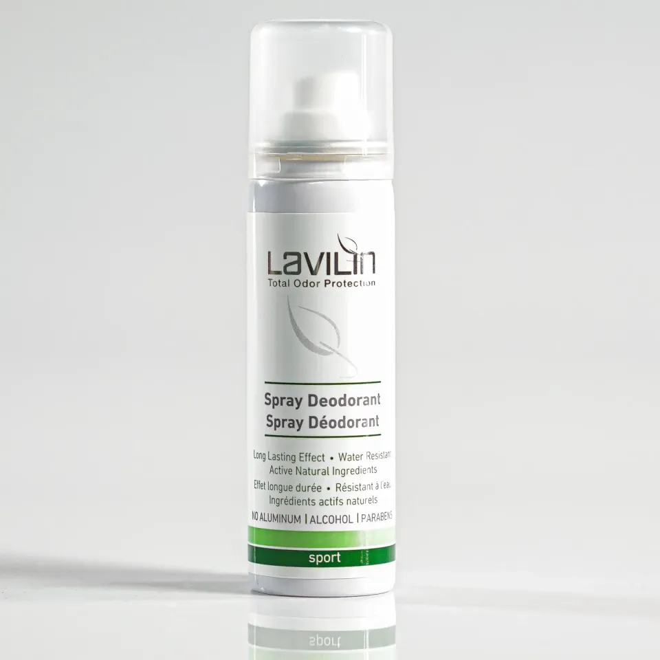 Lavilin Sport Spray deospray uden aluminium