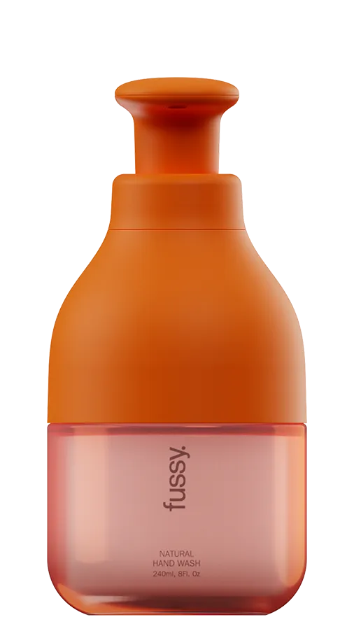 Fussy Hand Wash håndsæbeflaske genopfyldelig