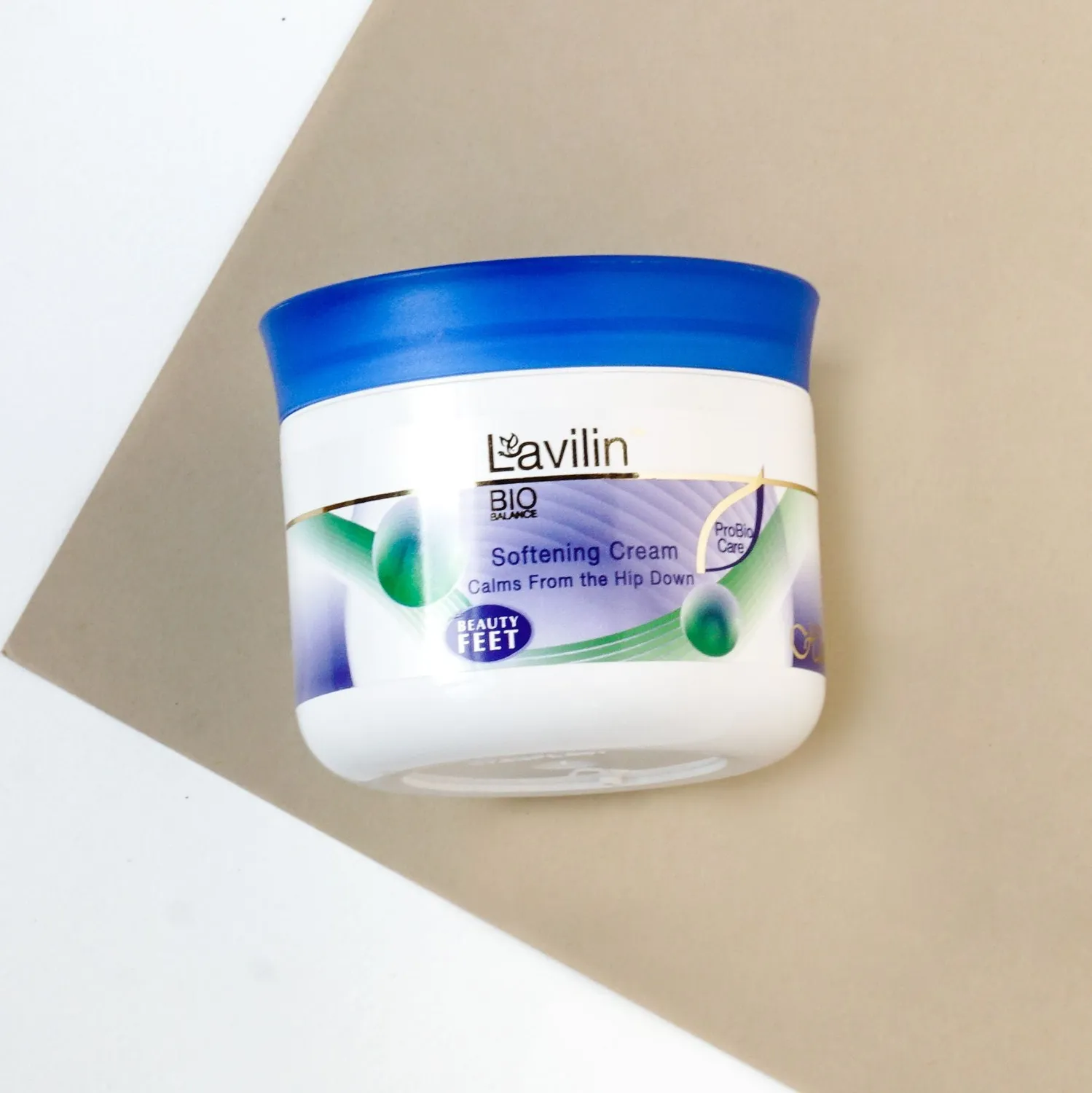 Lavilin Leg Softening Cream bencreme til tørre ben