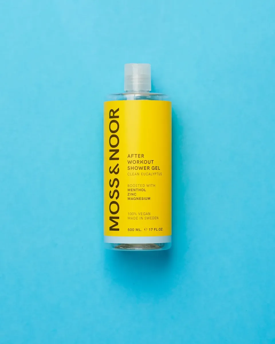 Moss Noor After Workout brusegel eukalyptus 500 ml kølende