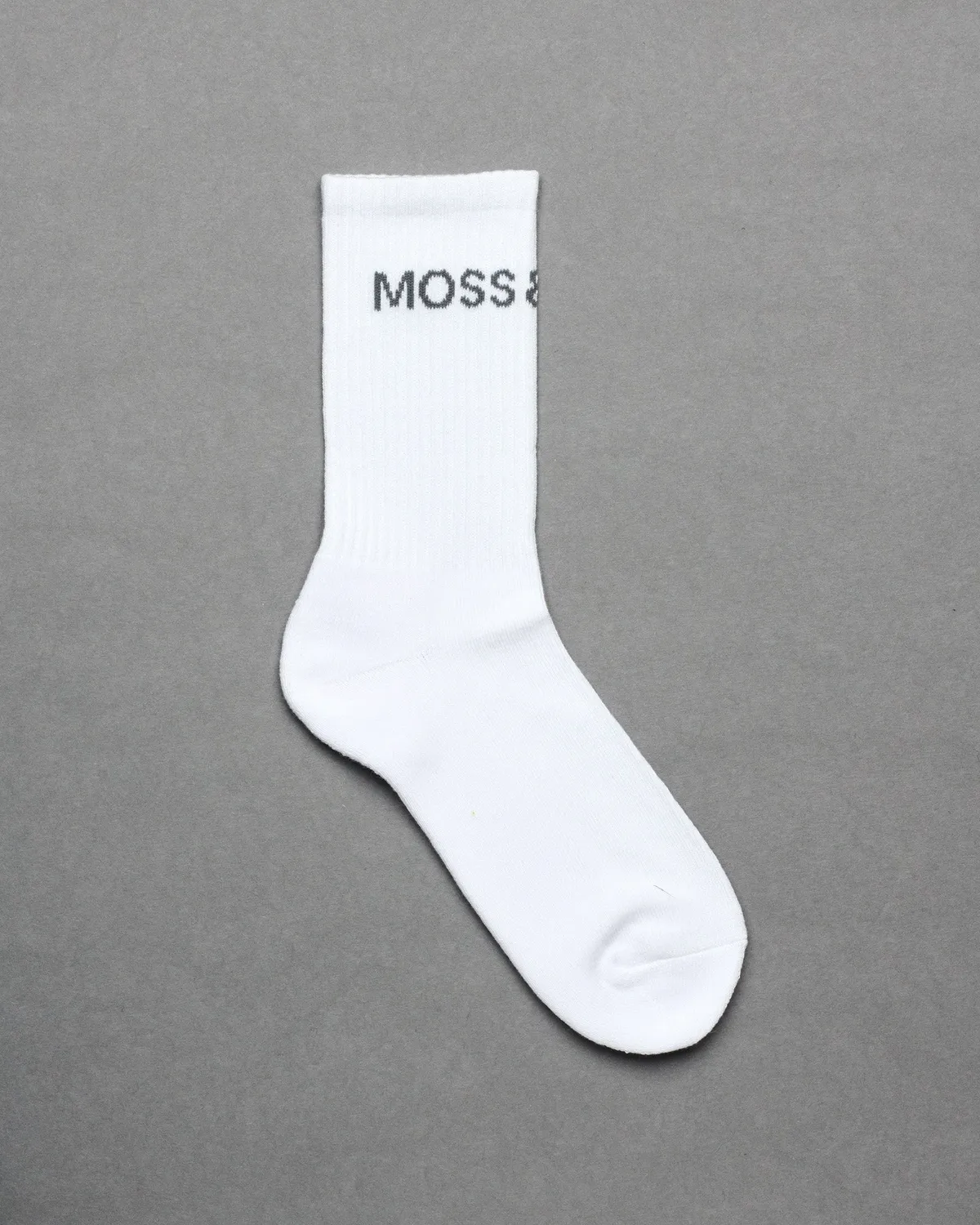 Moss Noor Everyday Socks strømper hvid bomuld