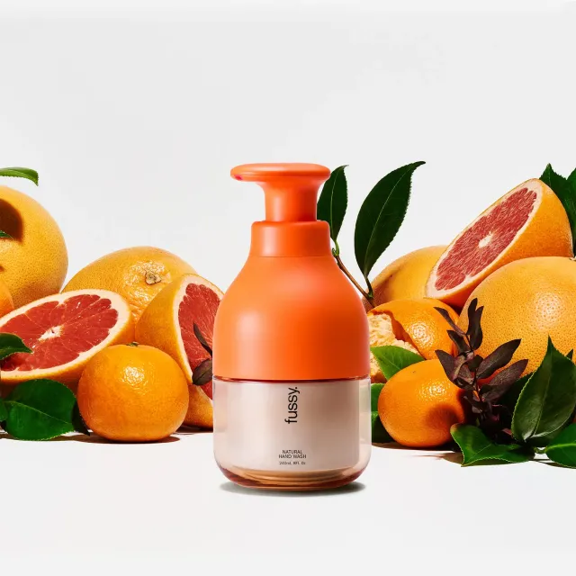 Fussy Wide Eyed Starter Pack håndsæbe startsæt citrus