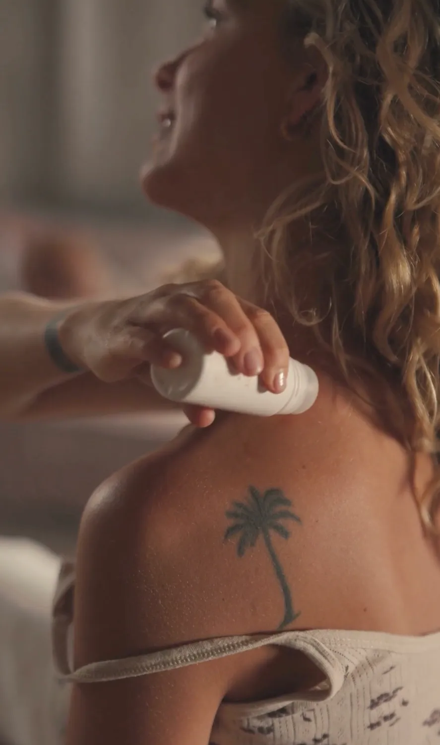 Kraes Warm Wave roll-on varmende trætte muskler