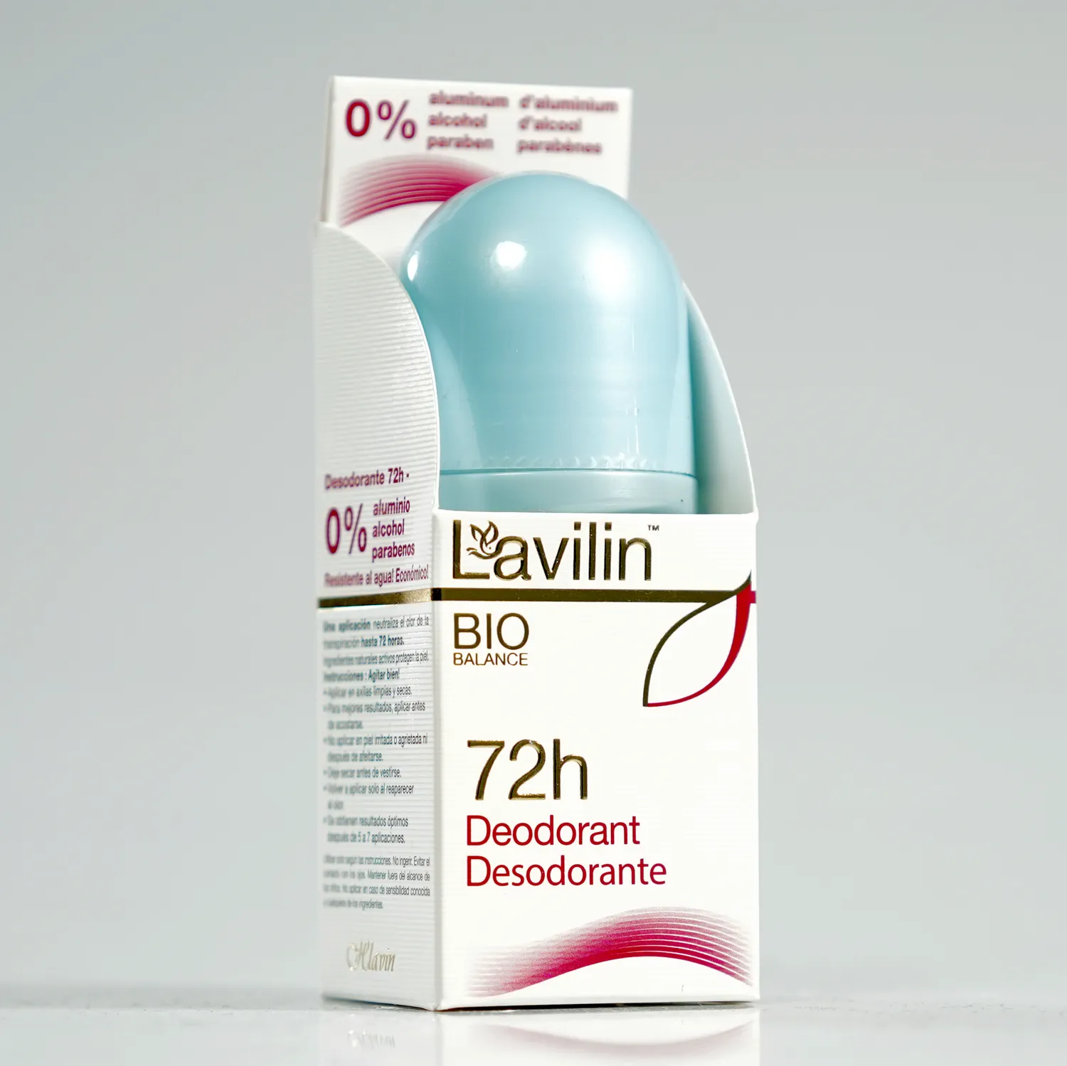 Lavilin Roll-On deodorant 72 timer uden aluminium