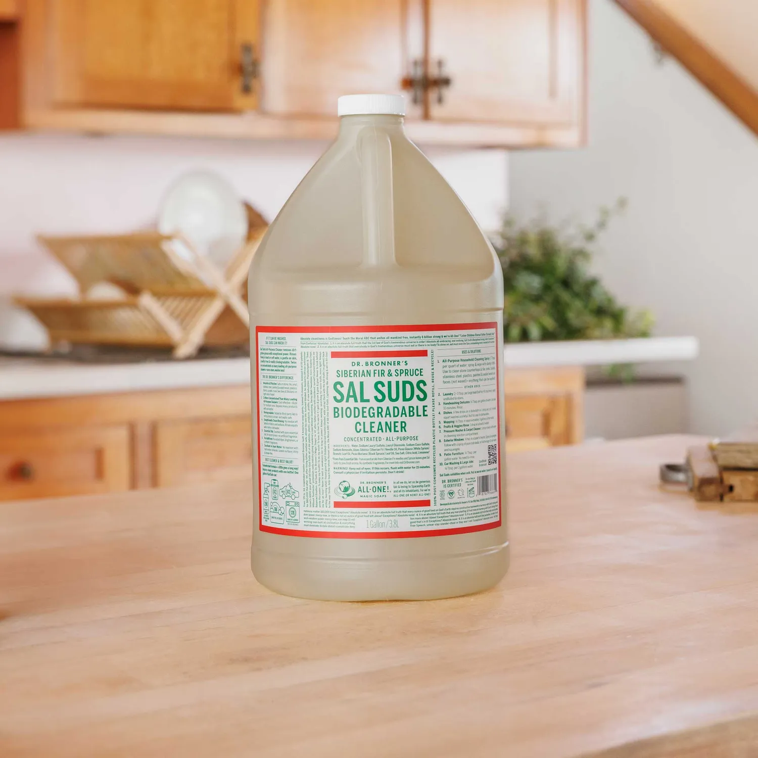 Dr. Bronner's Sal Suds rengøringsmiddel 16 oz gran