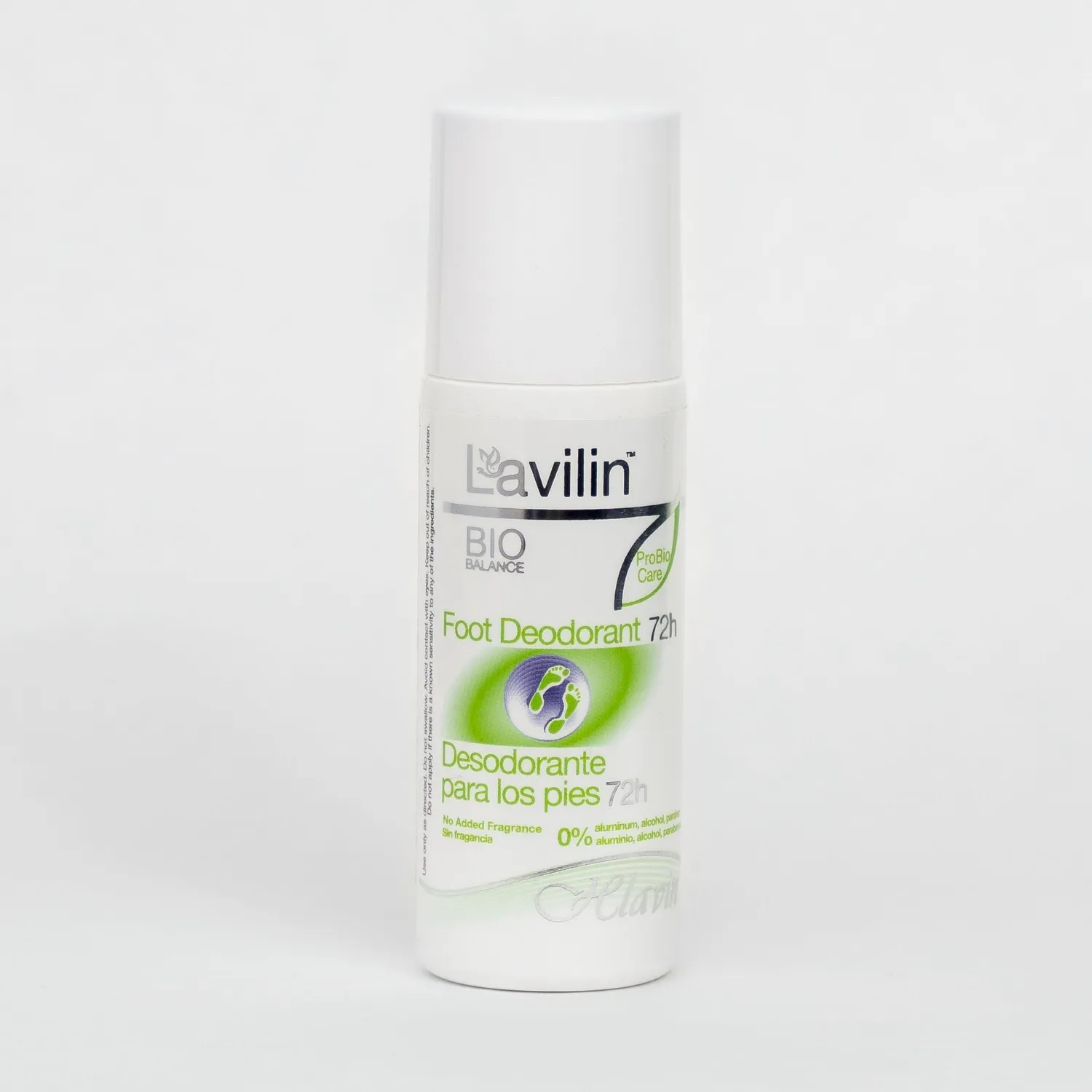 Lavilin Foot Deodorant foddeo uparfumeret 48 timer