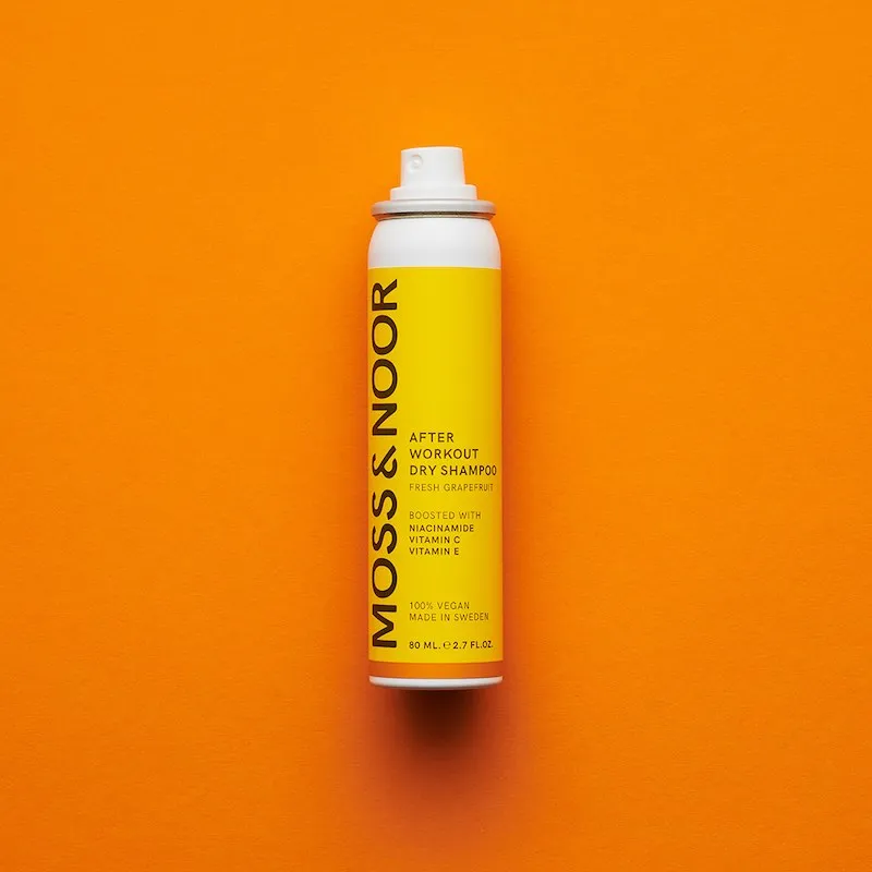 Moss Noor After Workout sæt deodorant + tørshampoo grapefrugt