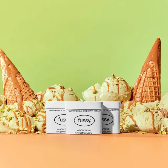 Fussy Sweet Escape deodorant refill 3-pak vanilje