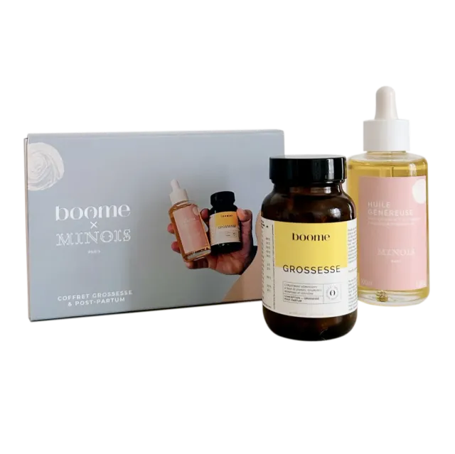 Minois Paris Box Minois x Boome gavesæt gravid