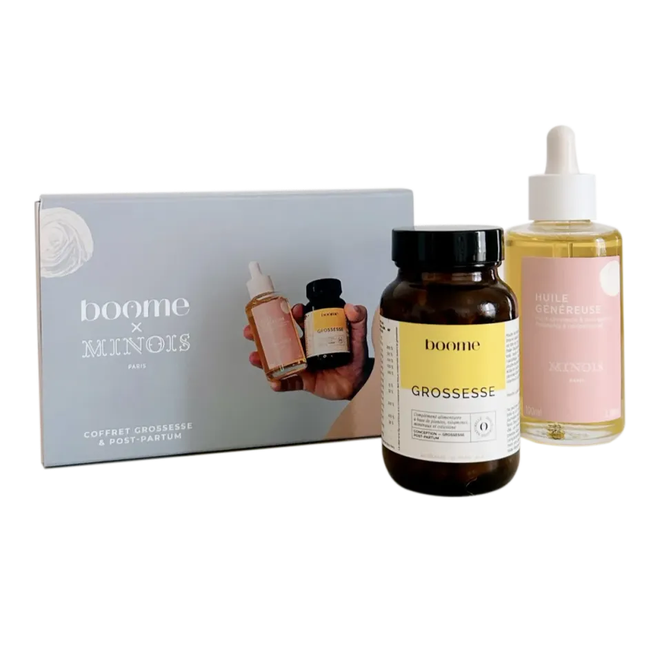 Minois Paris Box Minois x Boome gavesæt gravid