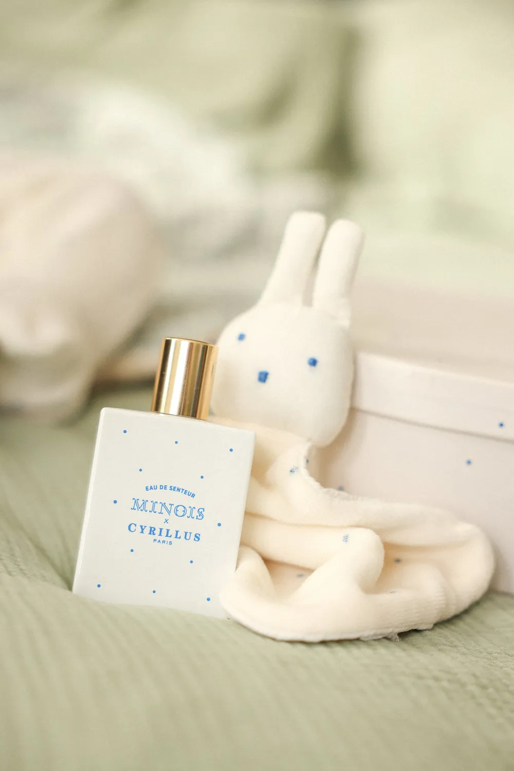 Minois Paris Valisette Naissance babysæt prikket