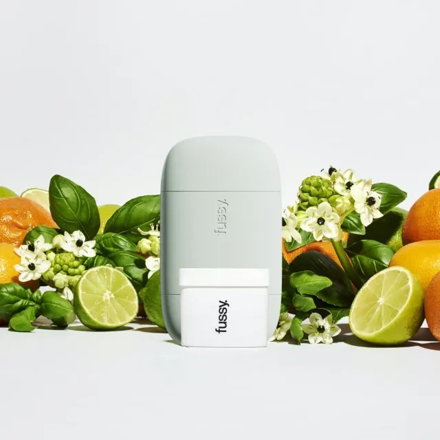 Fussy Tropic Tonic deodorant grøn startsæt lime