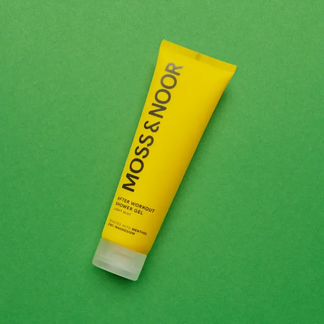Moss Noor After Workout brusegel Light Mint 150 ml kølende
