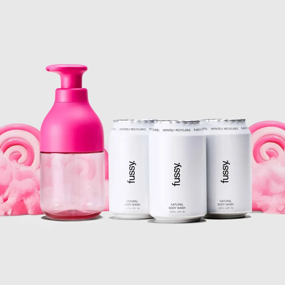 Fussy Sugar Crush Scent Pack bodywash sød 3-pak