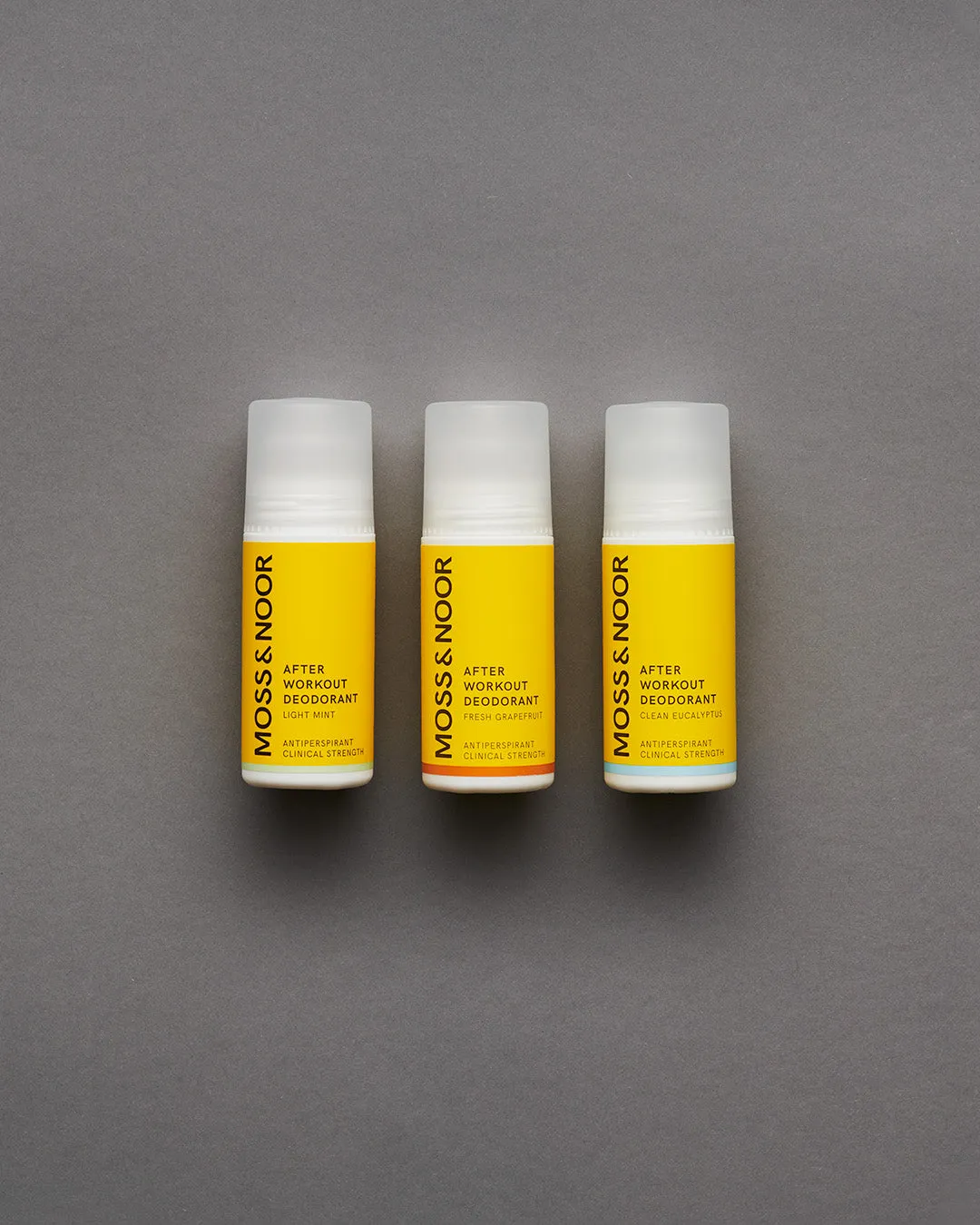 Moss Noor After Workout deodorant mix 3-pak 180 ml