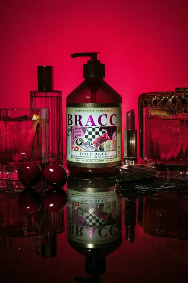Bracci Italo Disco body wash 500 ml med frisk duft