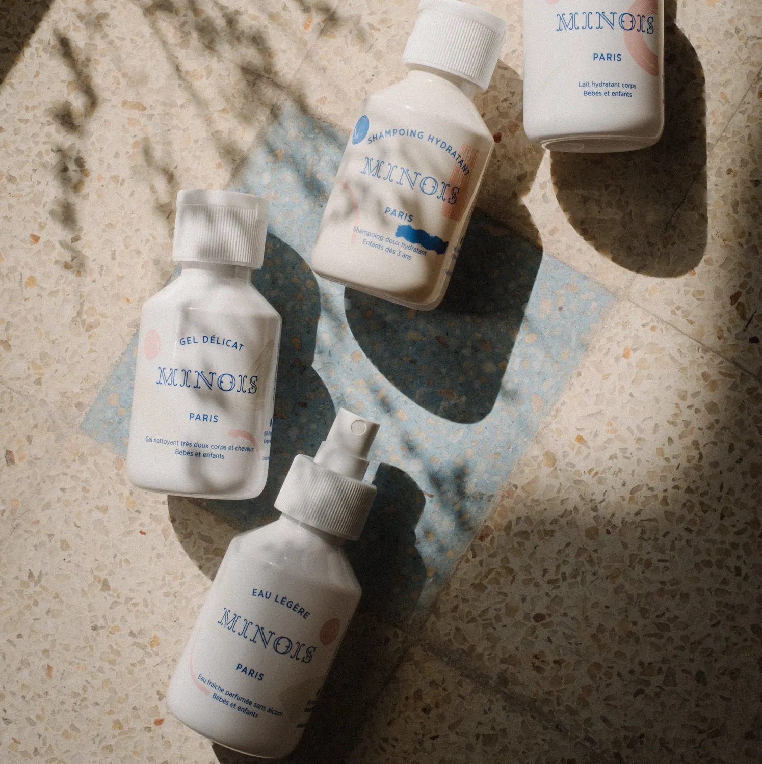 Minois Paris Gel Délicat Mini vaskegel mild rejse