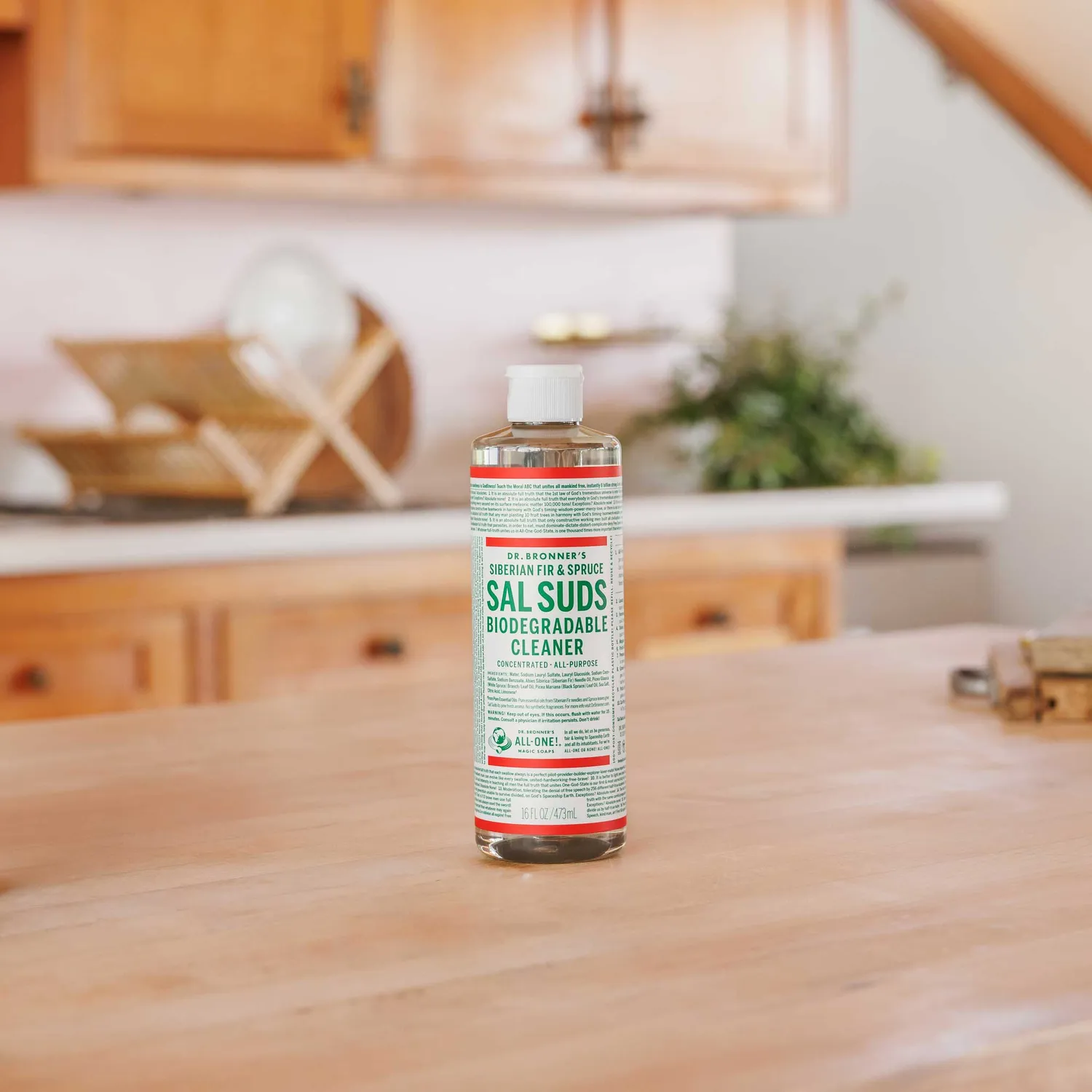 Dr. Bronner's Sal Suds rengøringsmiddel 16 oz gran