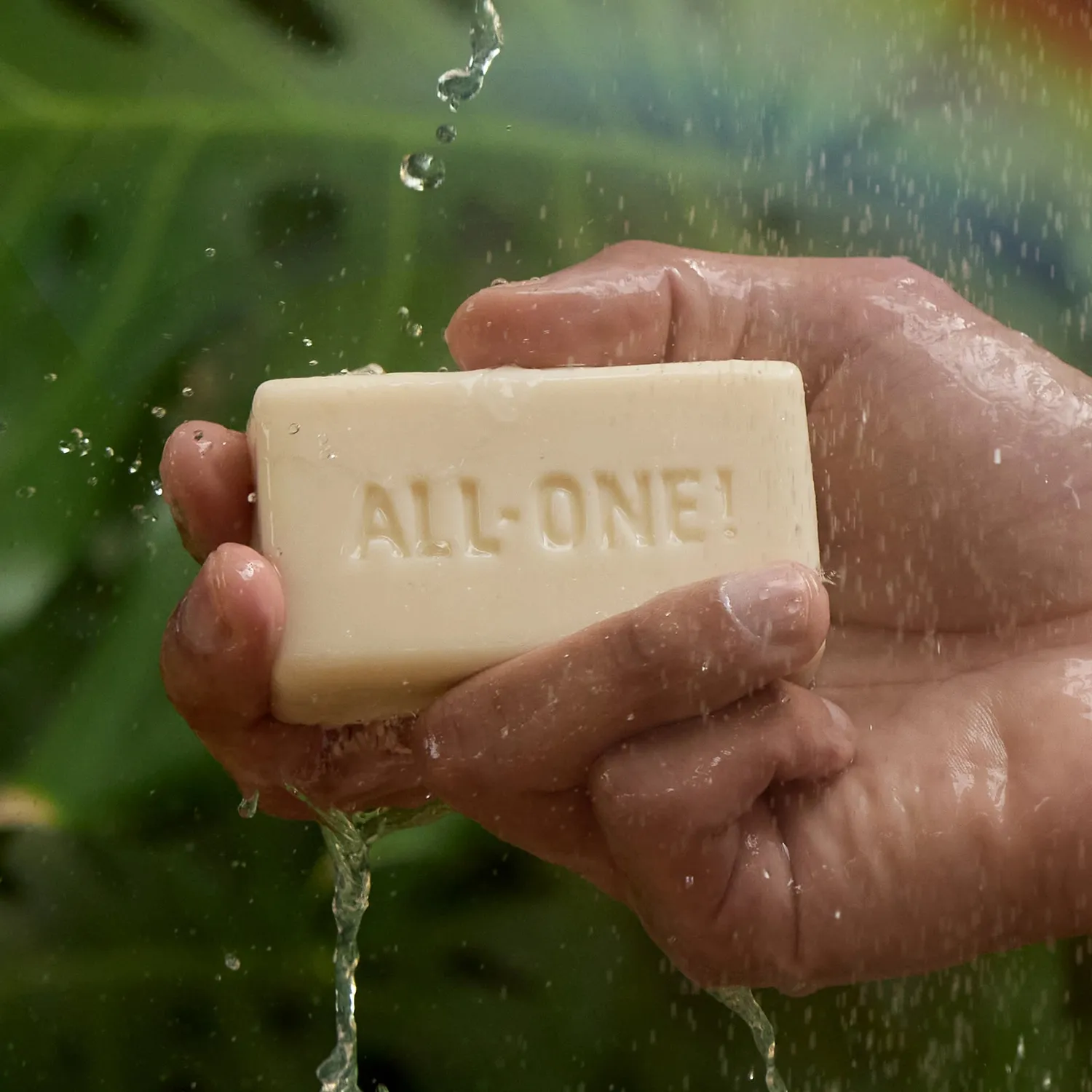 Dr. Bronner's Almond sæbebar 5 oz mild til huden