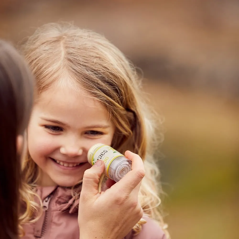 KRAES BabyBad Solsikker solstift SPF30 vandfast