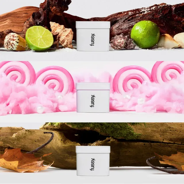 Fussy Most Loved deodorant refills 3-pak populære dufte