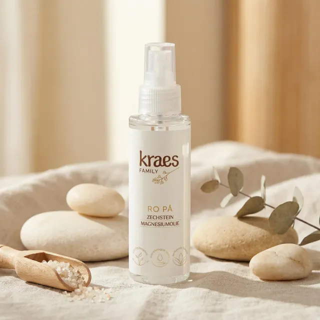 Kraes Ro På Magnesiumolie Spray Naturlig til Børn