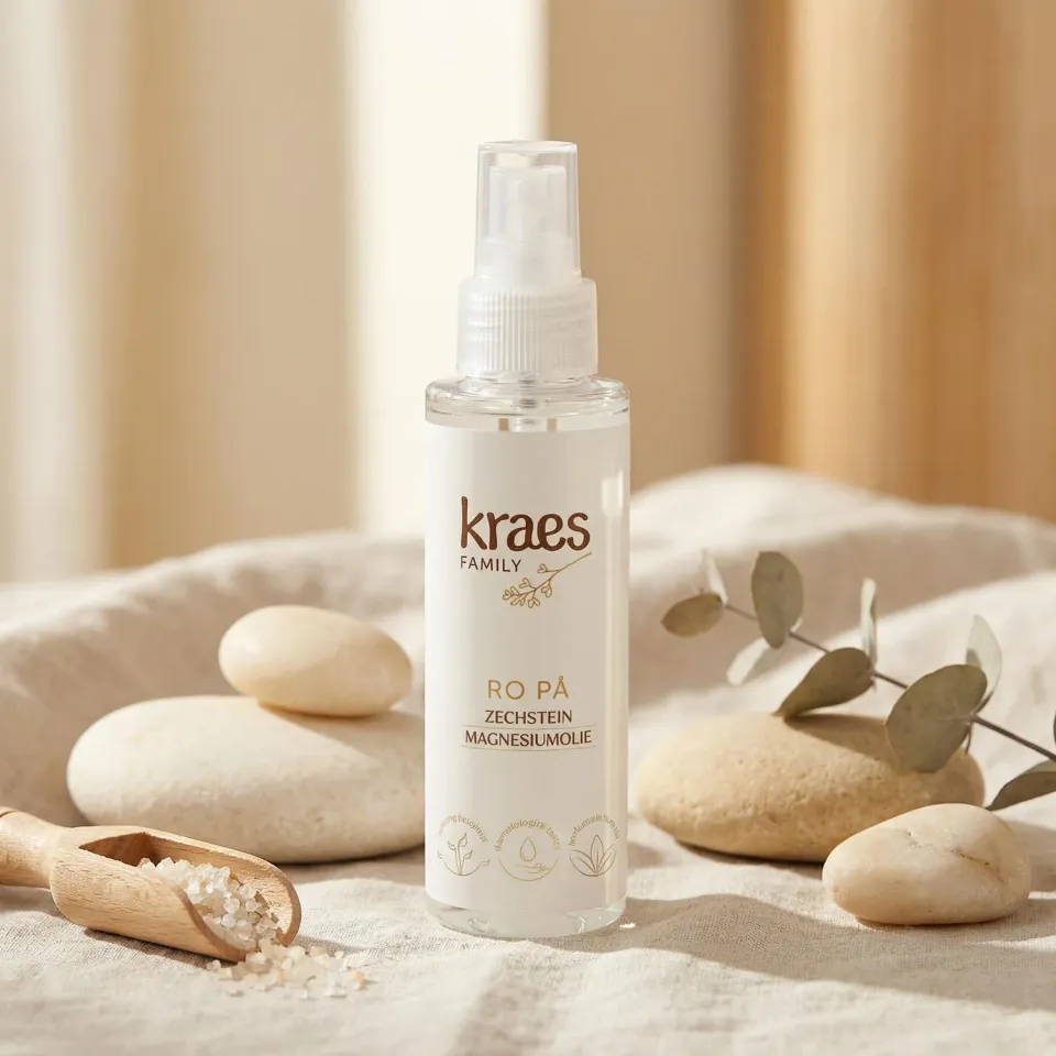 Kraes Ro På Magnesiumolie Spray Naturlig til Børn