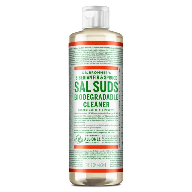 Dr. Bronner's Sal Suds rengøringsmiddel 16 oz gran