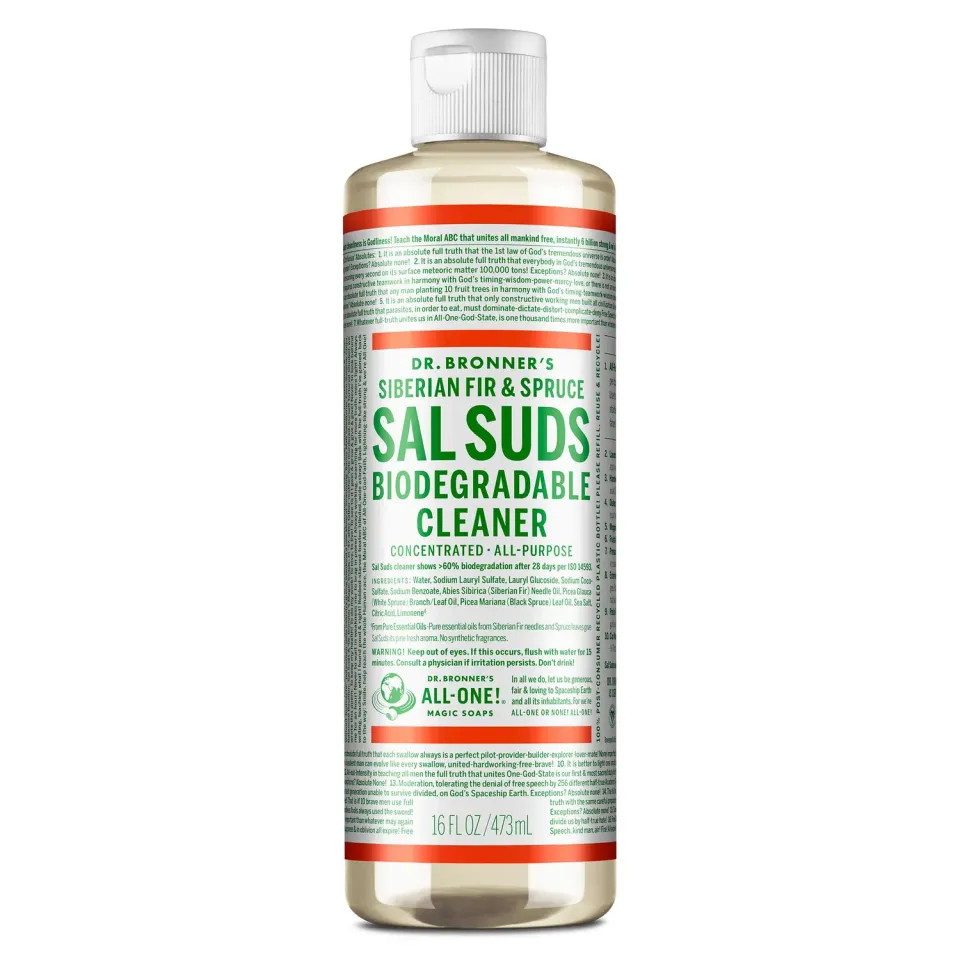 Dr. Bronner's Sal Suds rengøringsmiddel 16 oz gran