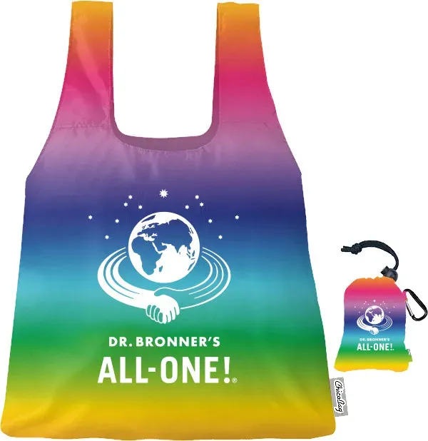 Dr. Bronner's Rainbow indkøbsnet genbrug regnbue