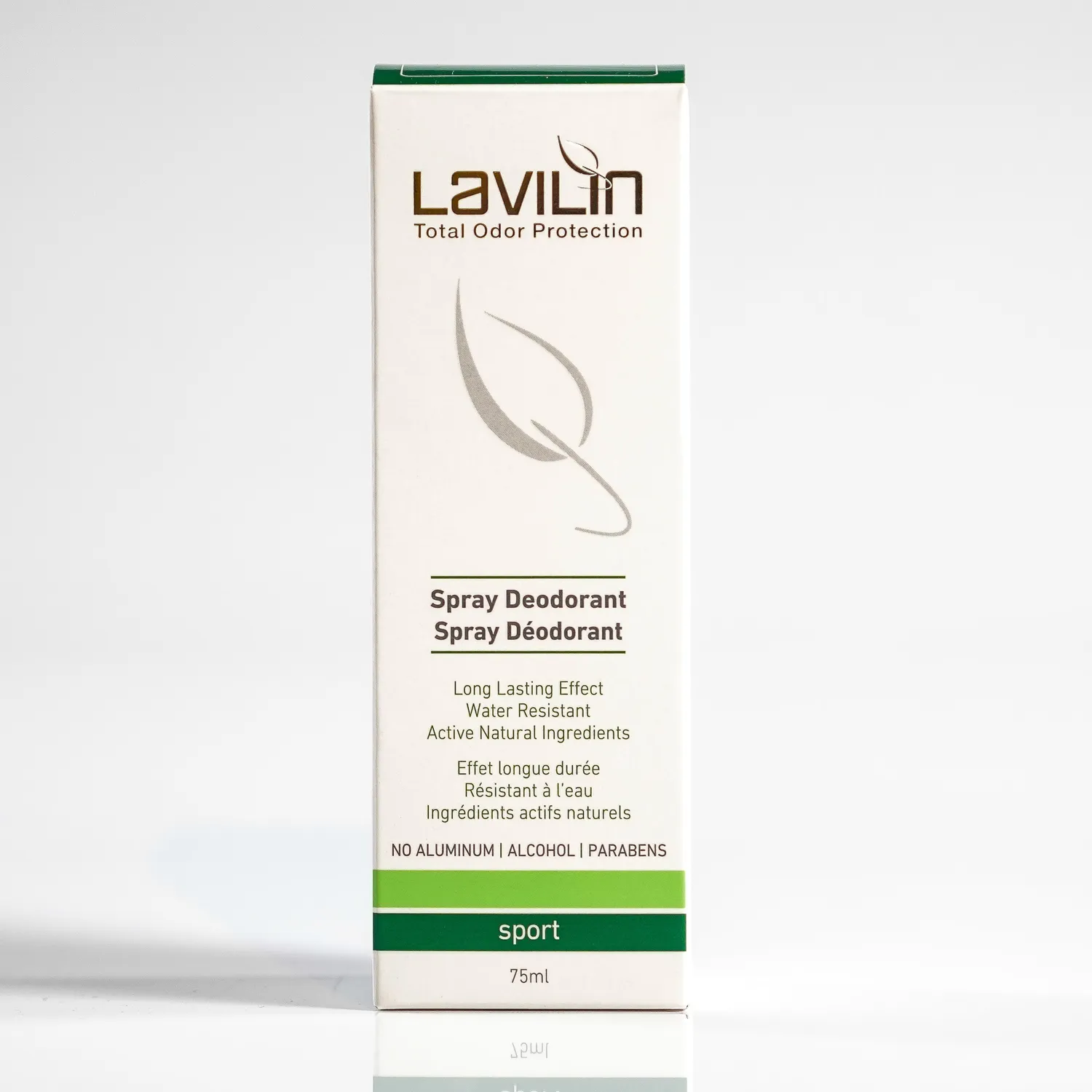 Lavilin Sport Spray deospray uden aluminium