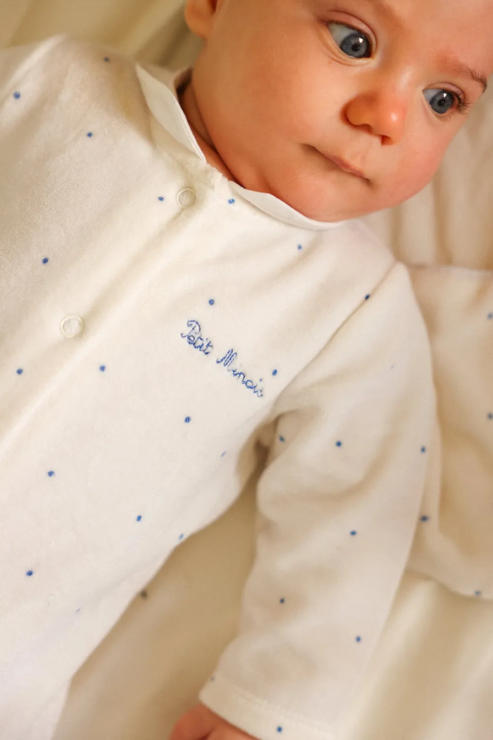 Minois Paris Valisette Naissance babysæt prikket