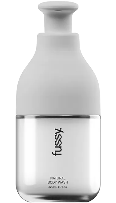 Fussy body wash flaske genopfyldelig