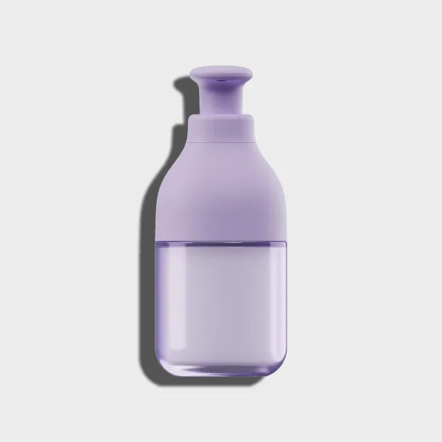 Fussy Lilac bodyshampoo flaske lilla genopfyldelig