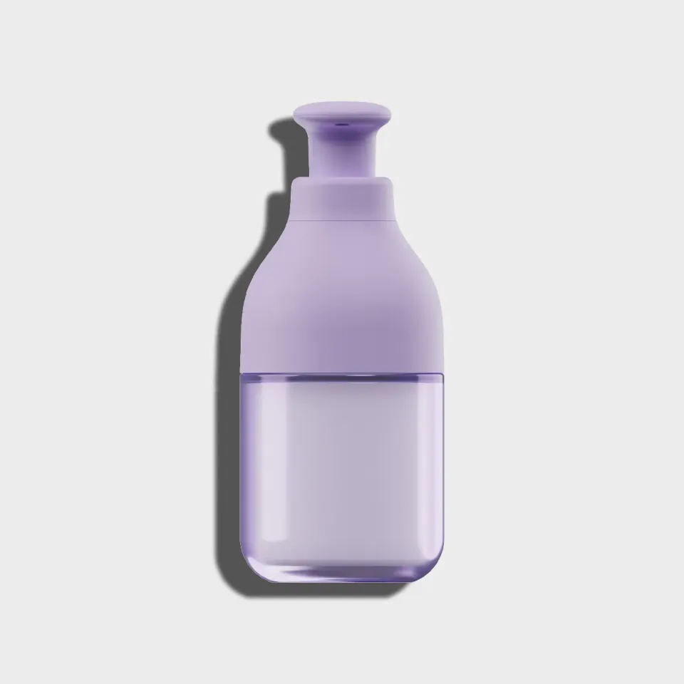 Fussy Lilac bodyshampoo flaske lilla genopfyldelig