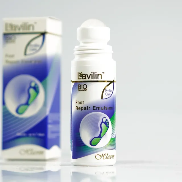 Lavilin Foot Repair Emulsion fodcreme til tørre fødder