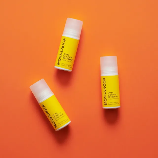 Moss Noor After Workout deodorant Fresh Grapefruit 3 x 60 ml