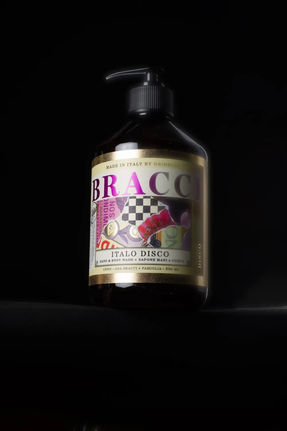 Bracci Italo Disco body wash 500 ml med frisk duft