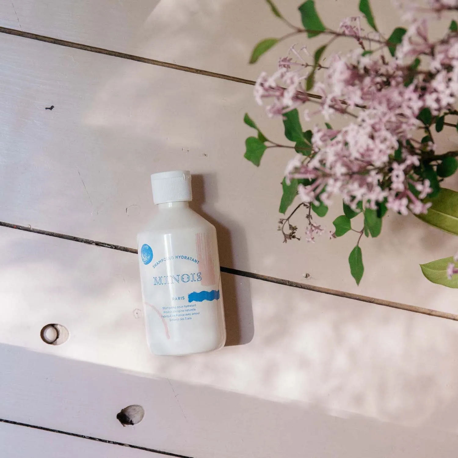 Minois Paris Shampoing Hydratant shampoo mild alle hårtyper