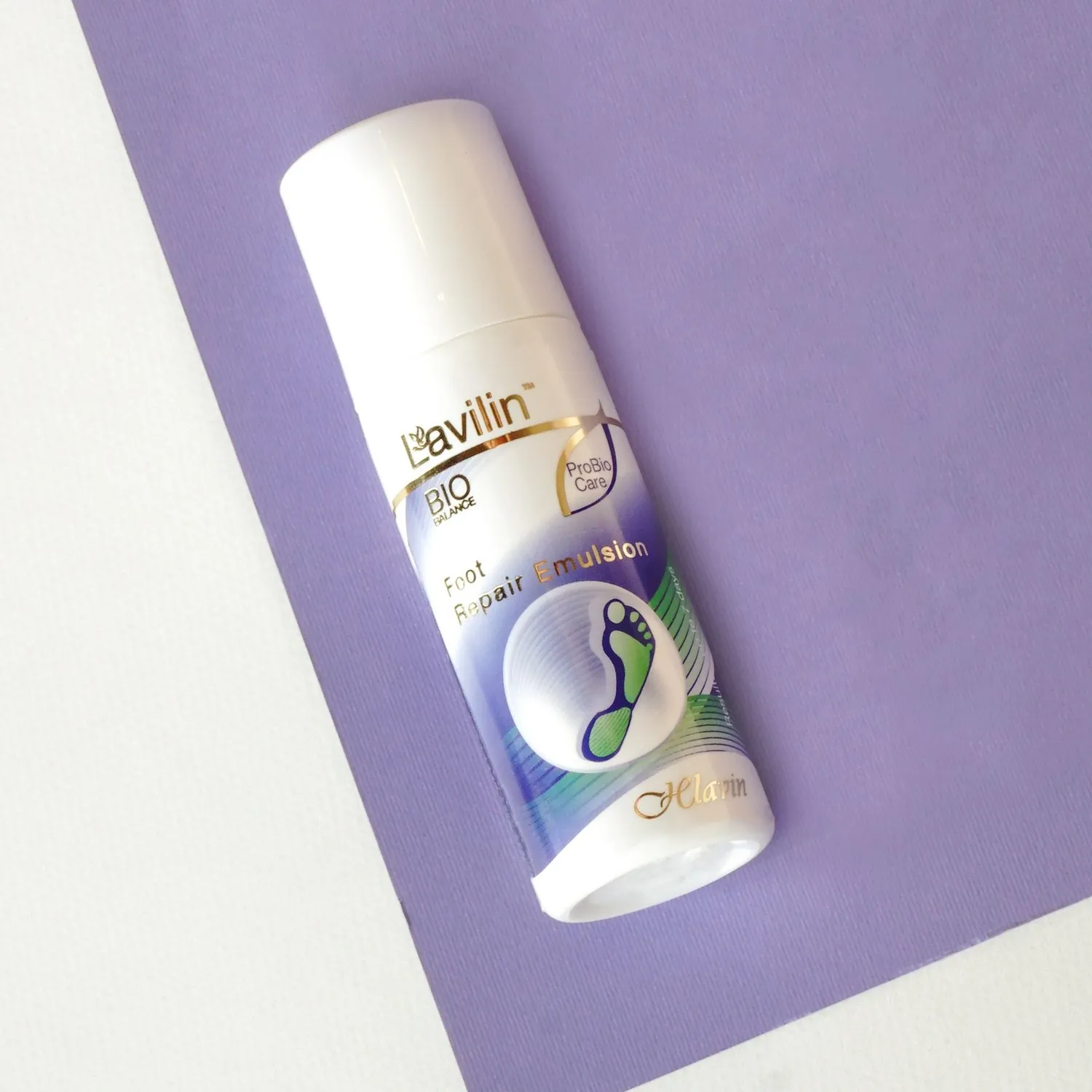 Lavilin Foot Repair Emulsion fodcreme til tørre fødder