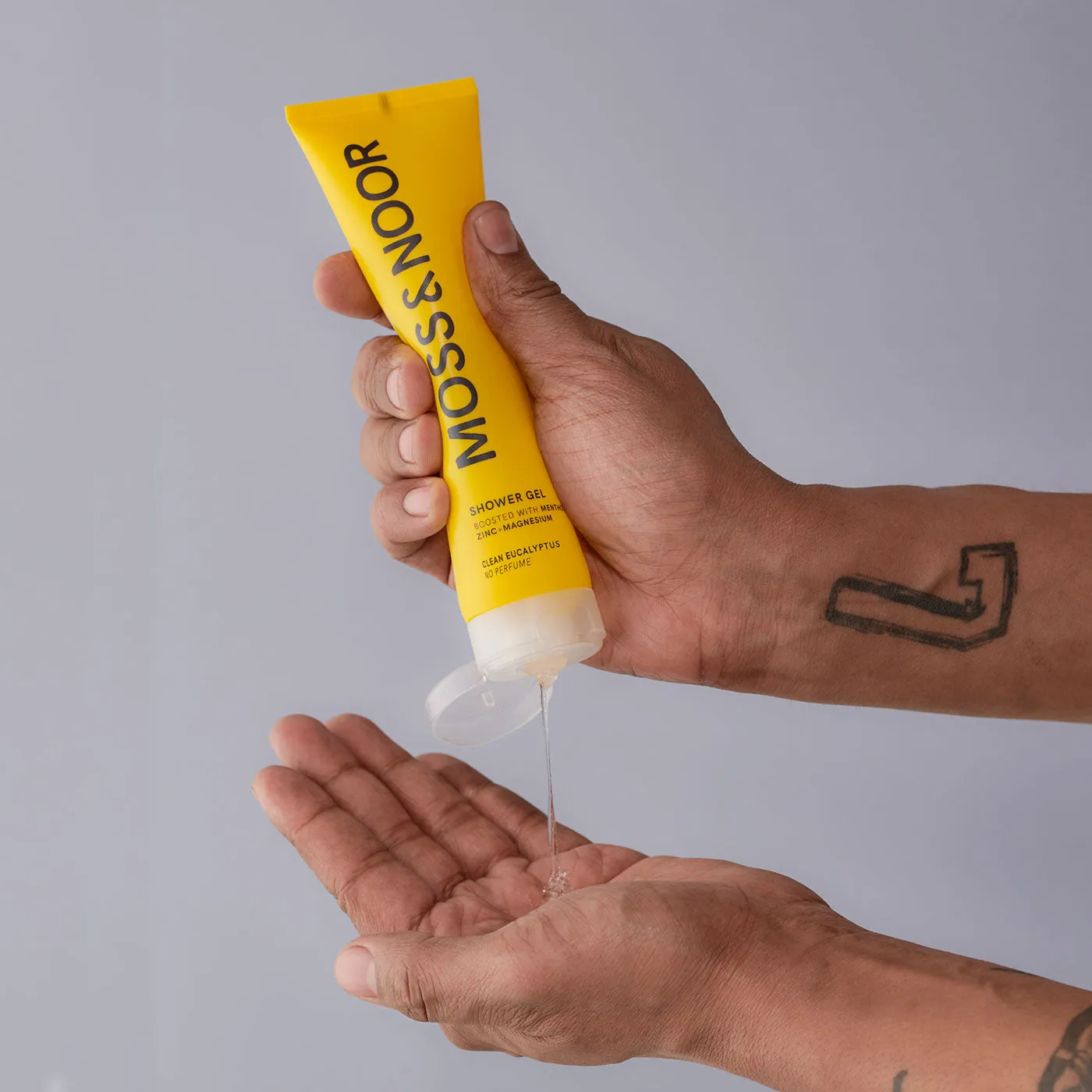 Moss Noor After Workout shower gel eukalyptus 150 ml