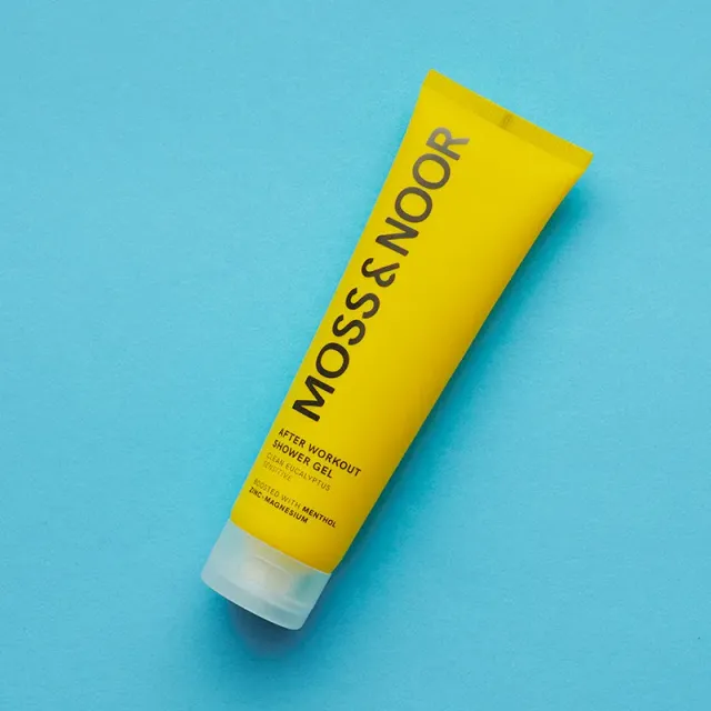 Moss Noor After Workout shower gel eukalyptus 150 ml