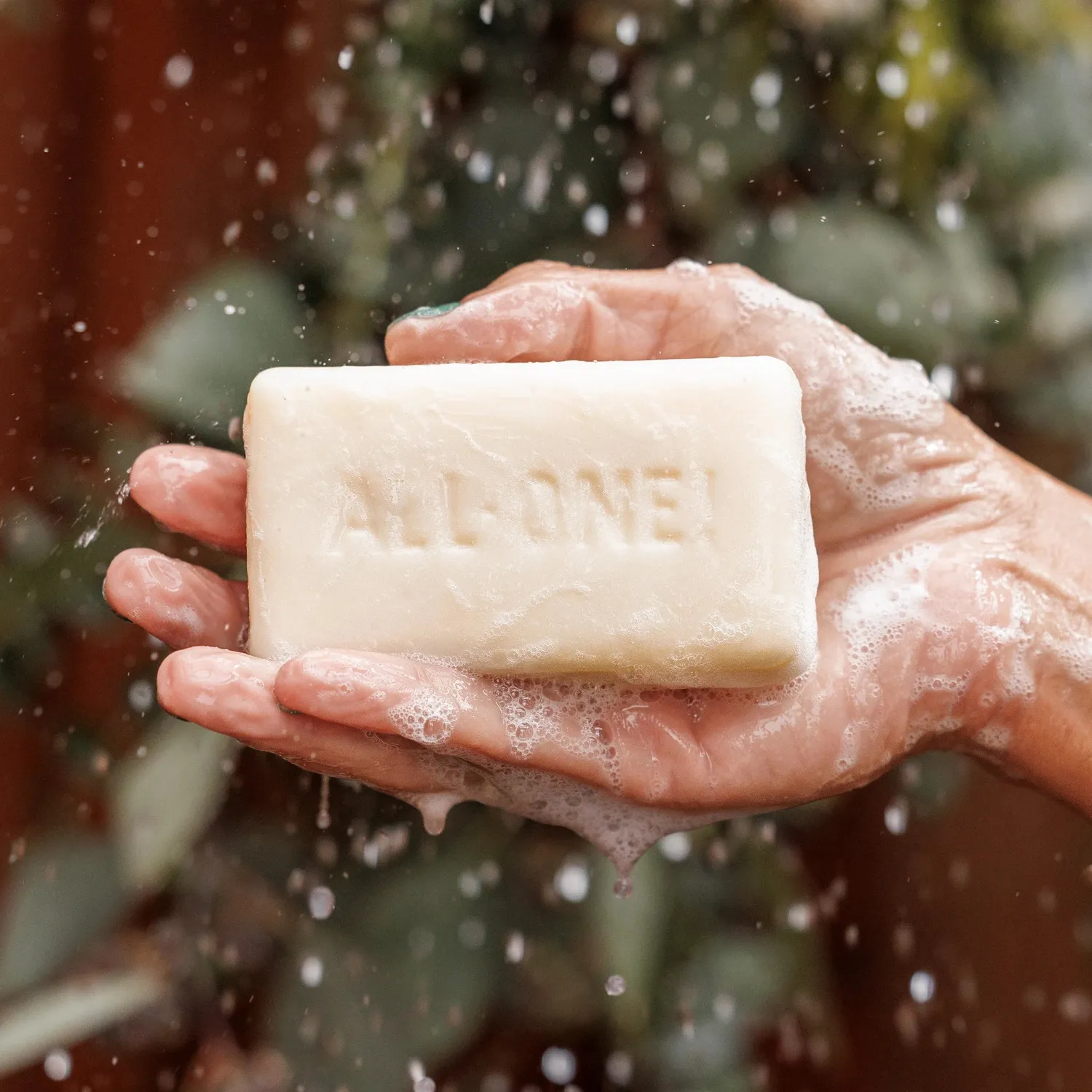 Dr. Bronner's Pure-Castile Eucalyptus sæbebar 5 oz frisk