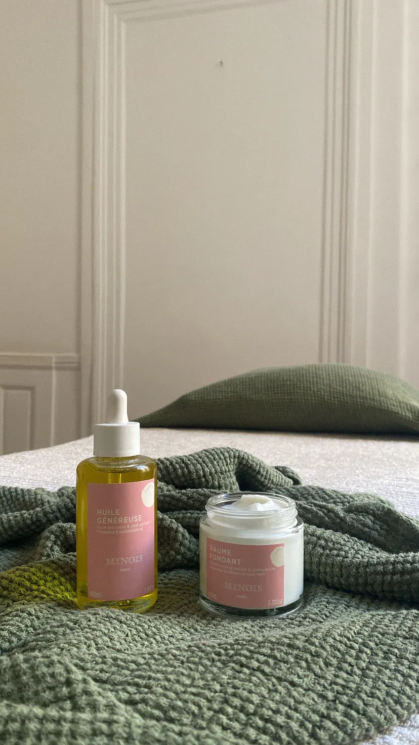 Minois Paris Bloom Mamas massage til gravide og mødre