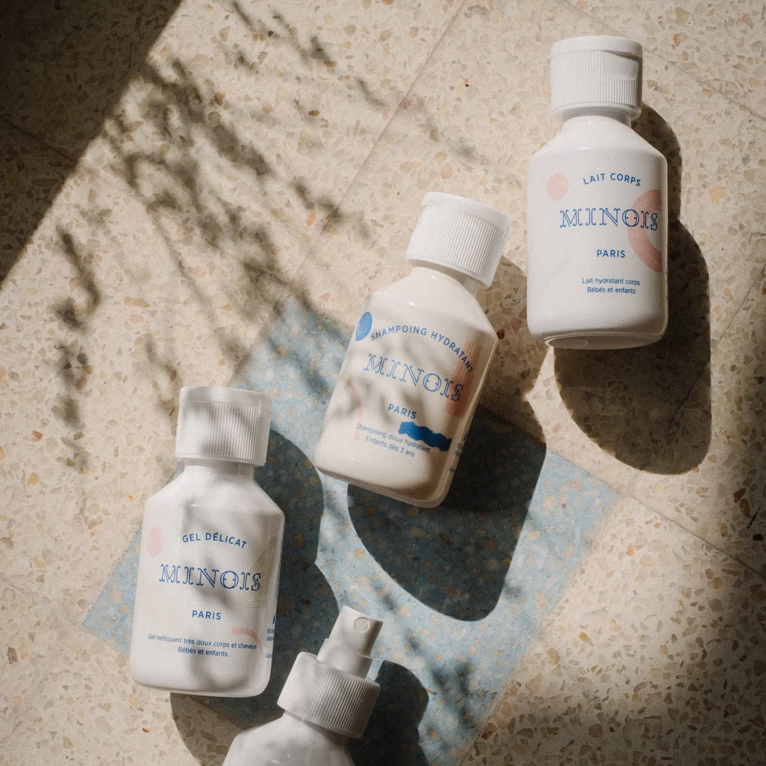 Minois Paris Shampoing Hydratant shampoo mild alle hårtyper