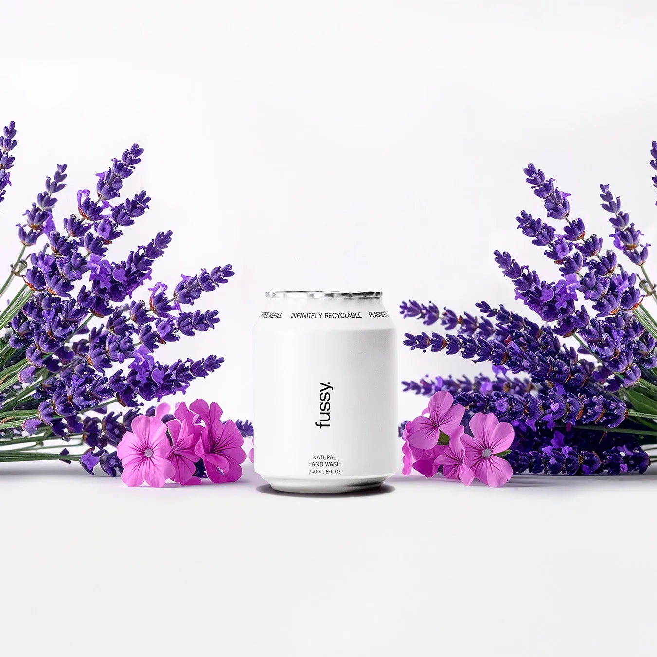 Fussy håndsæbe refill flydende mild duft