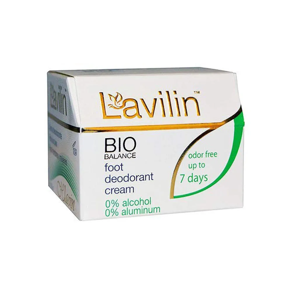 Lavilin Foot Deodorant Cream foddeodorant uden aluminium