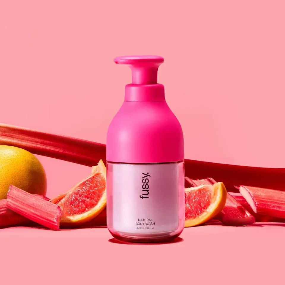 Fussy Rhubarb Rush body wash startsæt sød